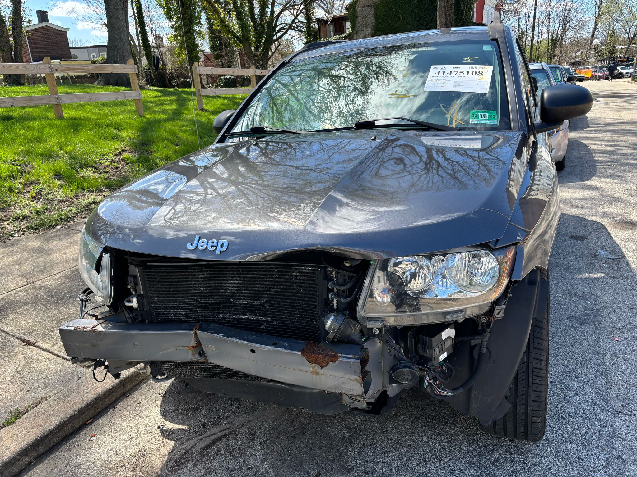 Before Collision Repair